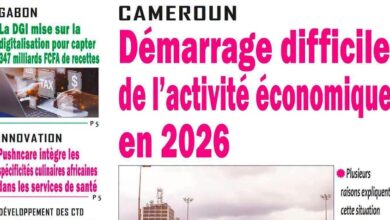 Les journaux du Cameroun du vendredi 10 juillet 2026