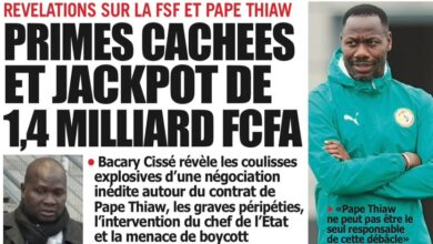 Les journaux sénégalais du lundi 13 juillet 2026
