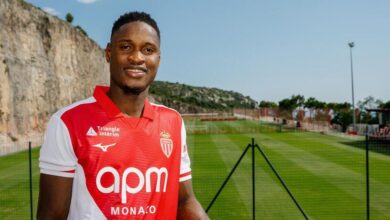 Sadibou Sané s'est engagé avec l'As Monaco, pour 3 ans