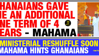 Ghana Newspapers Frontpages-Tuesday, 21 July, 2026