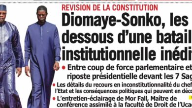 Les journaux sénégalais du mercredi 08 juillet 2026