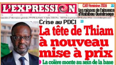 Les journaux ivoiriens du mardi 14 juillet 2026