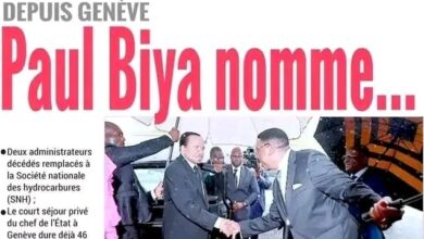 Les journaux camerounais du jeudi 23 juillet 2026