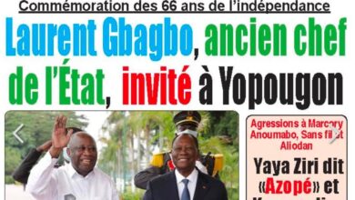 Les journaux ivoiriens du jeudi 23 juillet 2026