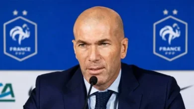 Début de l’ère Zinédine Zidane chez les Bleus