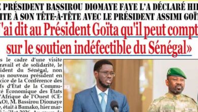 Les journaux maliens du mercredi 29 juillet 2026