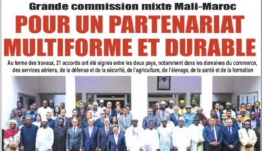 Les journaux maliens du lundi 27 juillet 2026