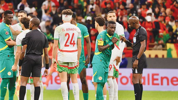 Le TAS a pris date pour le dossier Sénégal-Maroc