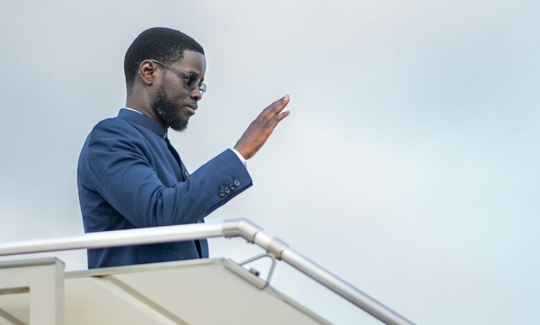 Séjour privé : le Président Diomaye absent à partir de ce 15 août