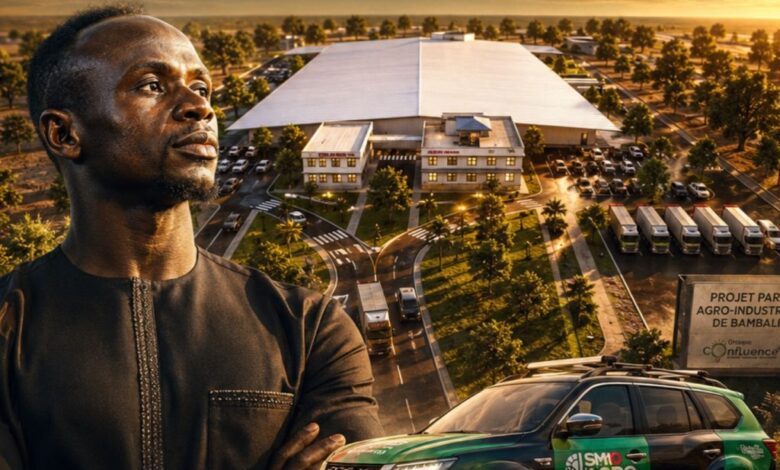 Sadio Mané va encore créer un énorme projet à Bambali, son village natal