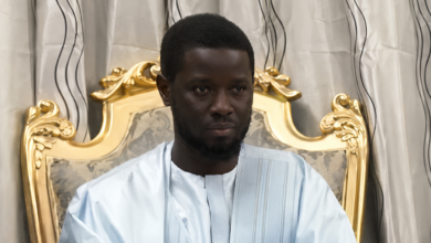 Les condoléances du Président Diomaye à la communauté Khadre
