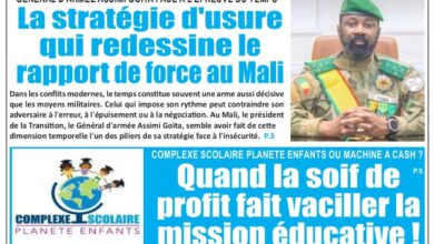 Les journaux maliens du mercredi 05 août 2026