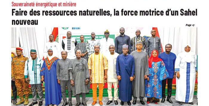 Les journaux burkinabé du vendredi 14 août 2026