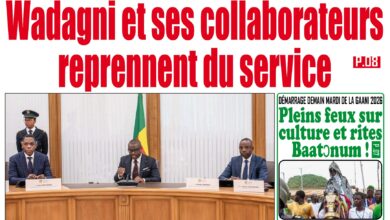 Les journaux béninois du lundi 24 août 2026