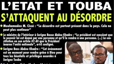 Les journaux sénégalais du mardi 04 août 2026