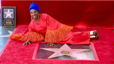 Hollywood Walk of Fame : Angélique Kidjo première Africaine