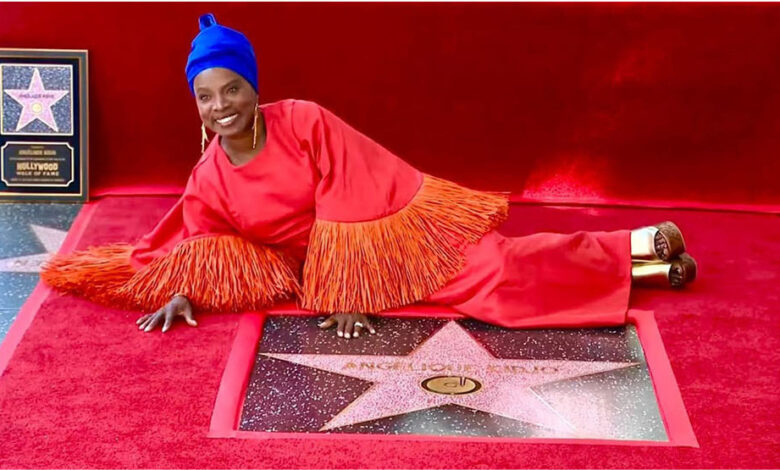Hollywood Walk of Fame : Angélique Kidjo première Africaine