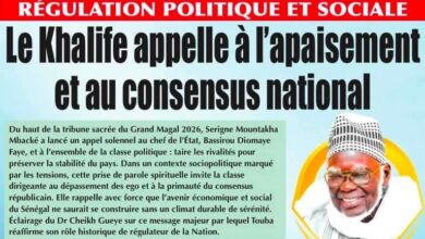 Les journaux sénégalais du lundi 03 août 2026