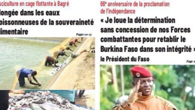 Les journaux burkinabé du jeudi 06 août 2026