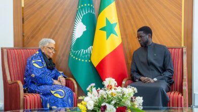 Le Président Diomaye reçoit Mme Ellen Johnson Sirleaf