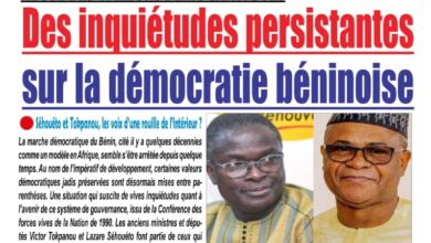 Les journaux béninois du mardi 11 août 2026