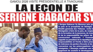 Les journaux sénégalais du samedi 22 août 2026
