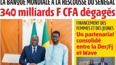 Les journaux sénégalais du jeudi 06 août 2026