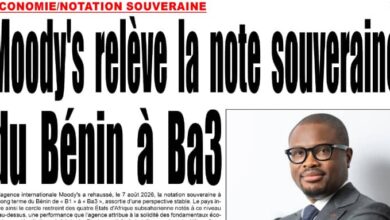Les journaux béninois du lundi 10 août 2026