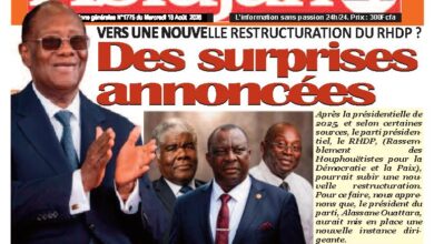 Les journaux ivoiriens du mercredi 19 août 2026