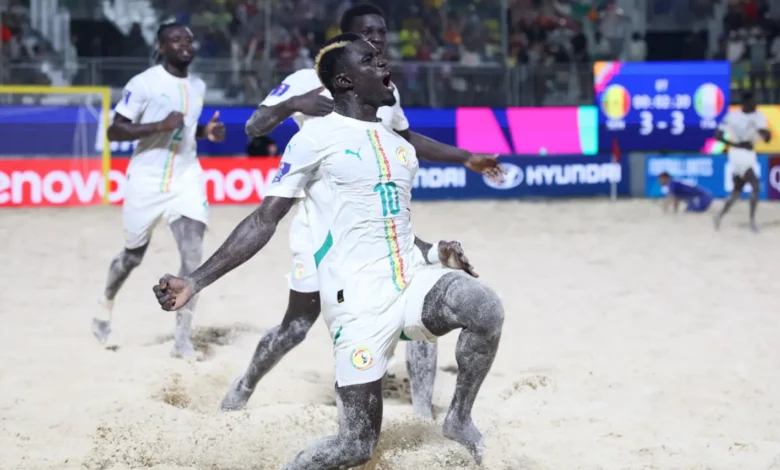 Les dates de la CAN de Beach Soccer au Sénégal révélé