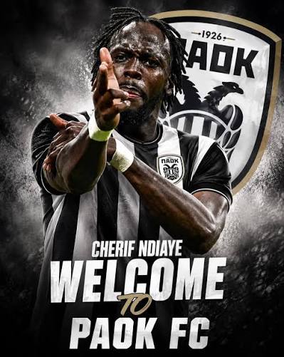 Chérif Ndiaye en Grèce