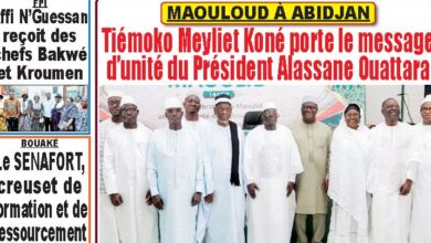 Les journaux ivoiriens du mercredi 26 août 2026