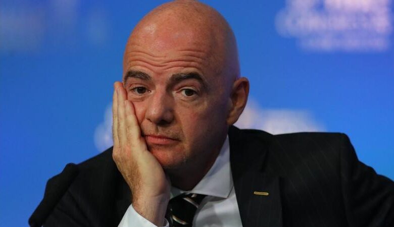 FIFA : temps d'incertitudes pour Gianni Infantino