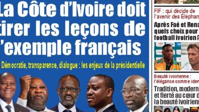 Les journaux ivoiriens du lundi 31 août 2026