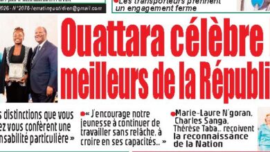 Les journaux ivoiriens du mardi 04 août 2026