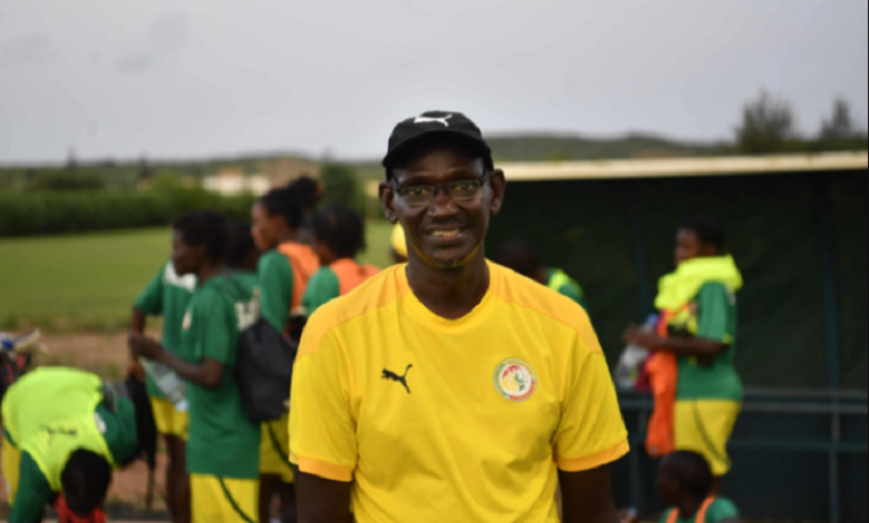Maroc-Sénégal : Mame Moussa Cissé confiant sur la pression contre les Lionnes