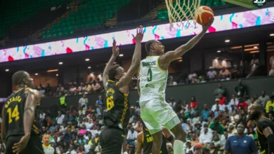 Victoire des Lions contre l'Angola-Eliminatoires Mondial basket 2027