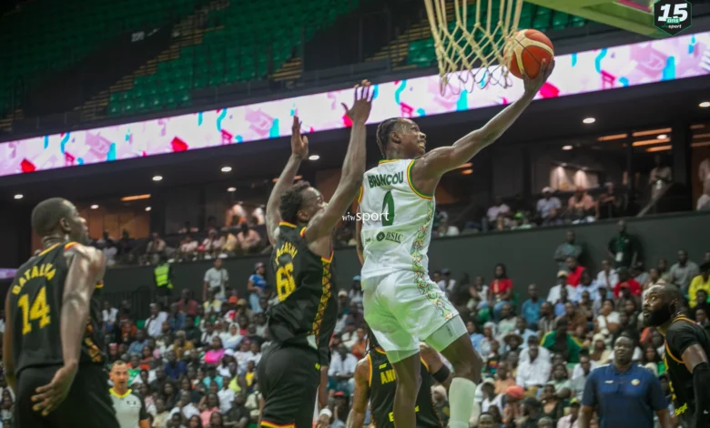 Victoire des Lions contre l'Angola-Eliminatoires Mondial basket 2027