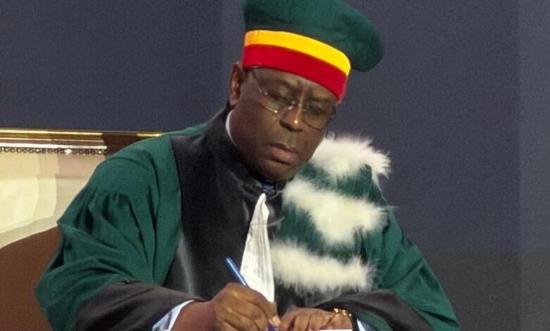 Congo : Macky Sall fait Docteur Honoris Causa
