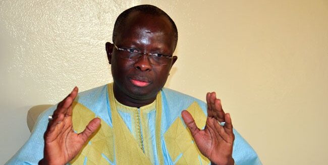 Elections territoriales : le scepticisme de Modou Diagne Fada