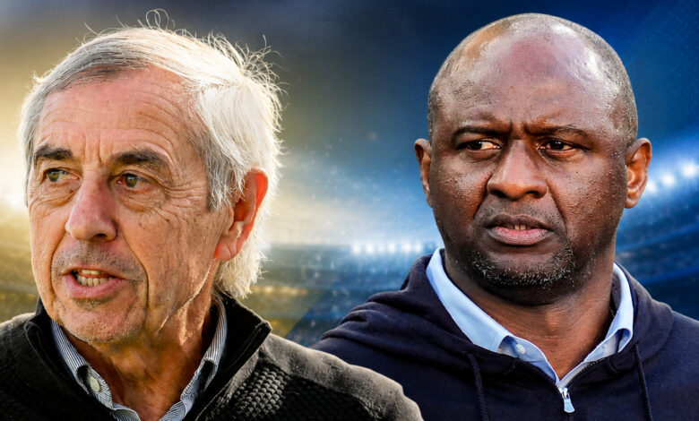 Patrick Vieira chez les Lions : Alain Giresse se prononce