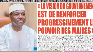 Les journaux maliens du jeudi 13 août 2026