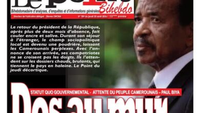 Les journaux camerounais du jeudi 20 août 2026