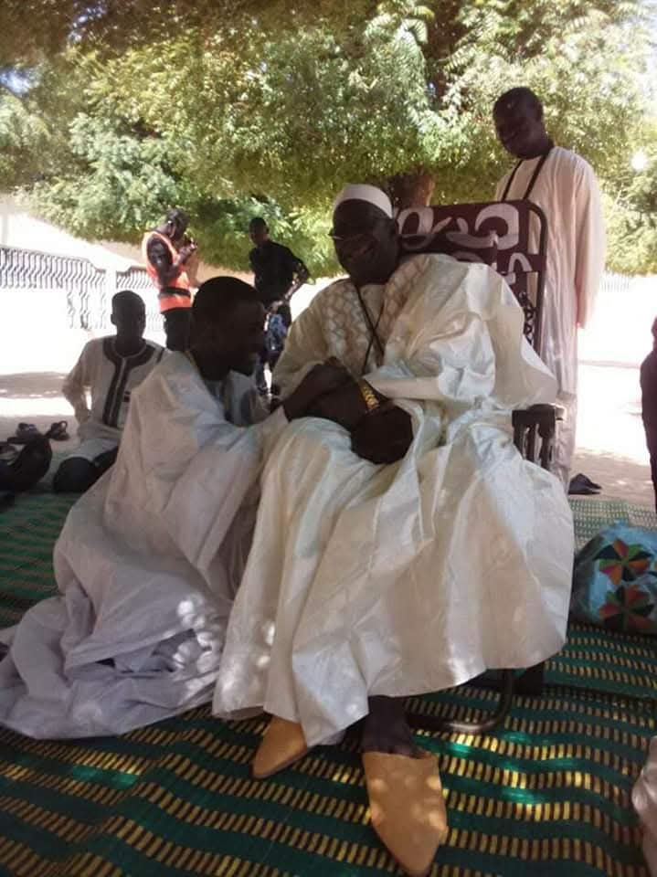 Sokhna Aïda à Touba : Serigne Fallou Mbacké Aby salue la hauteur de Serigne Sidy