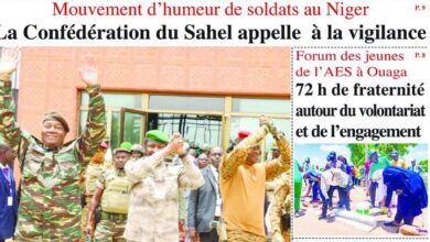 Les journaux burkinabé du lundi 31 août 2026