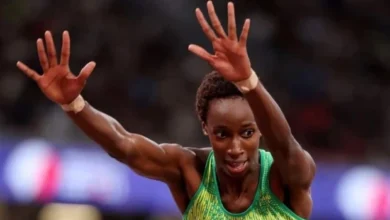 Médaille d'or et nouveau record pour Saly Sarr