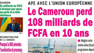 Les journaux camerounais du jeudi 13 août 2026