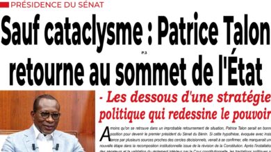 Les journaux béninois du jeudi 06 août 2026
