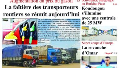 Les journaux burkinabé du mercredi 12 août 2026