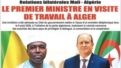 Les journaux maliens du lundi 24 août 2026